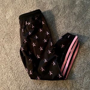 Jeffree Star Size L Track suit Jogger Pants
